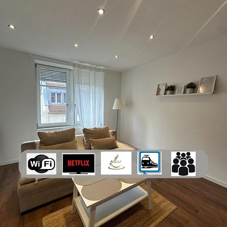 # Le 3 # Joli Appartement T3 Mulhouse Centre, Neuf, Calme Et Tout Equipe 外观 照片