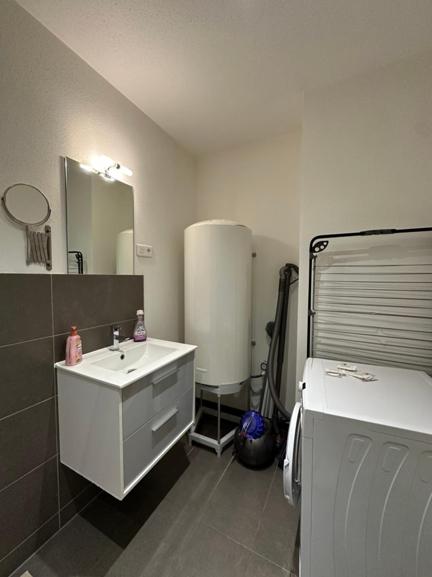 # Le 3 # Joli Appartement T3 Mulhouse Centre, Neuf, Calme Et Tout Equipe 外观 照片