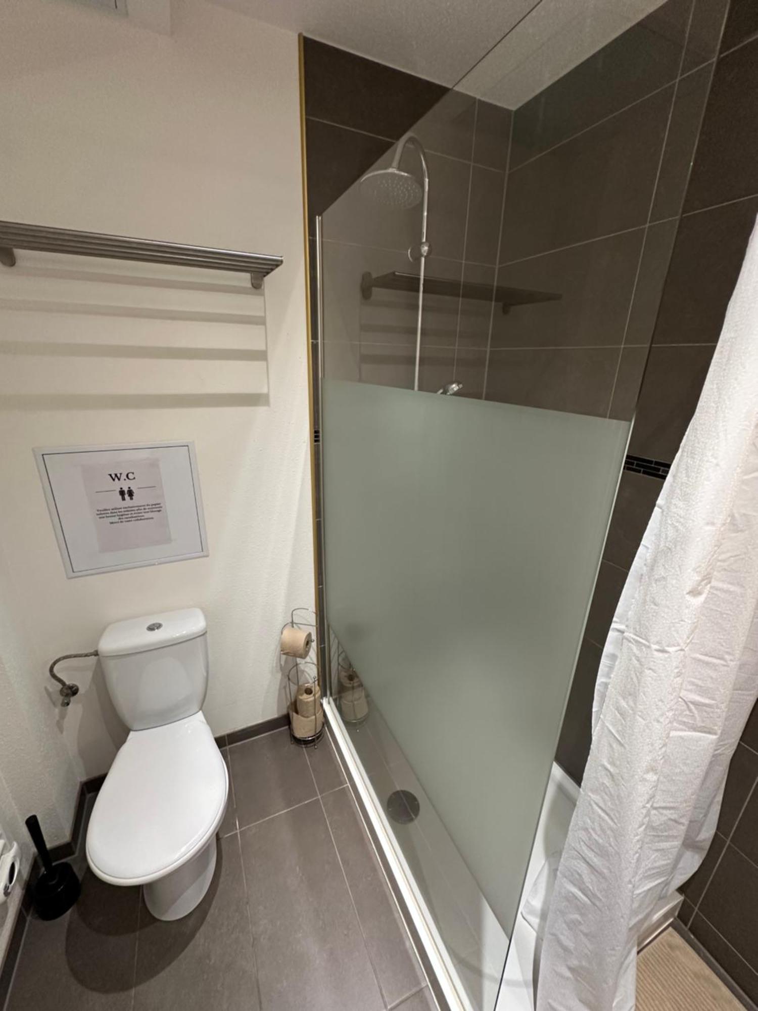 # Le 3 # Joli Appartement T3 Mulhouse Centre, Neuf, Calme Et Tout Equipe 外观 照片