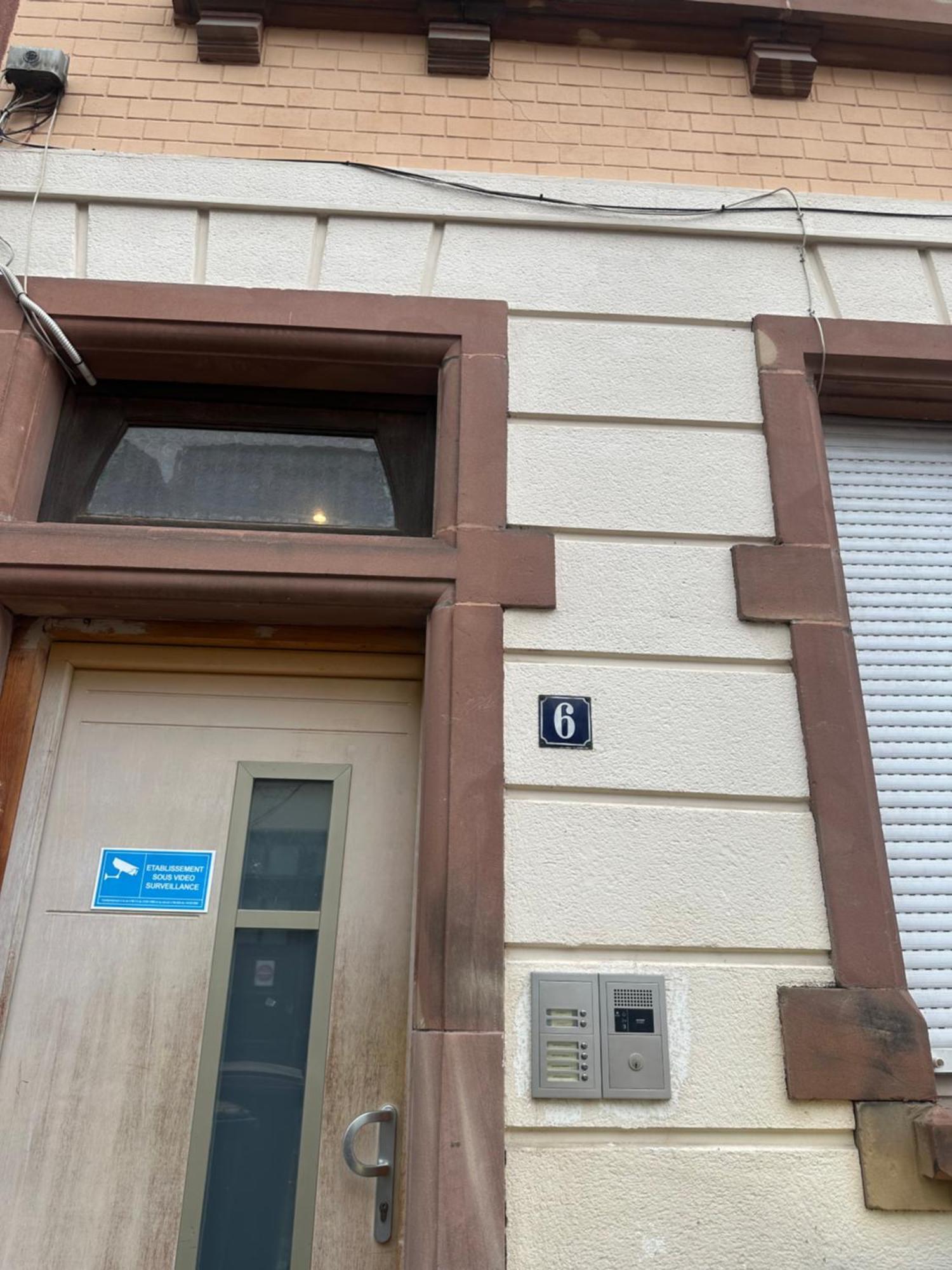 # Le 3 # Joli Appartement T3 Mulhouse Centre, Neuf, Calme Et Tout Equipe 外观 照片