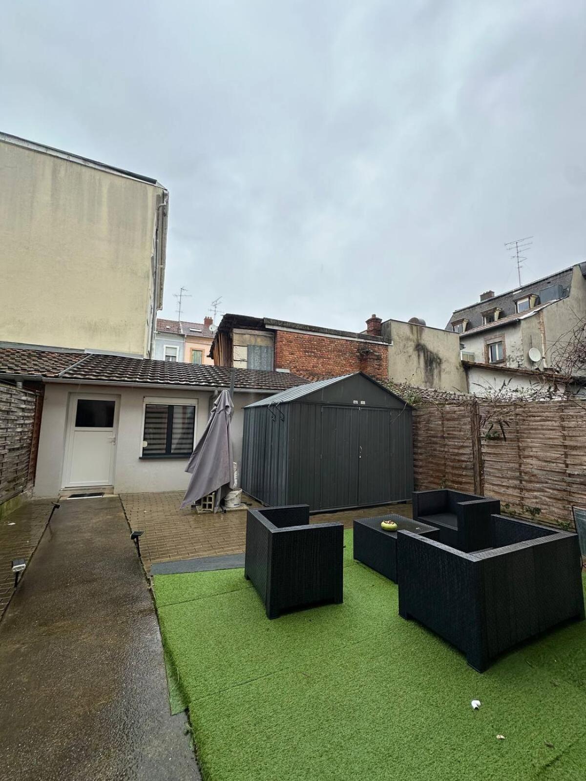 # Le 3 # Joli Appartement T3 Mulhouse Centre, Neuf, Calme Et Tout Equipe 外观 照片