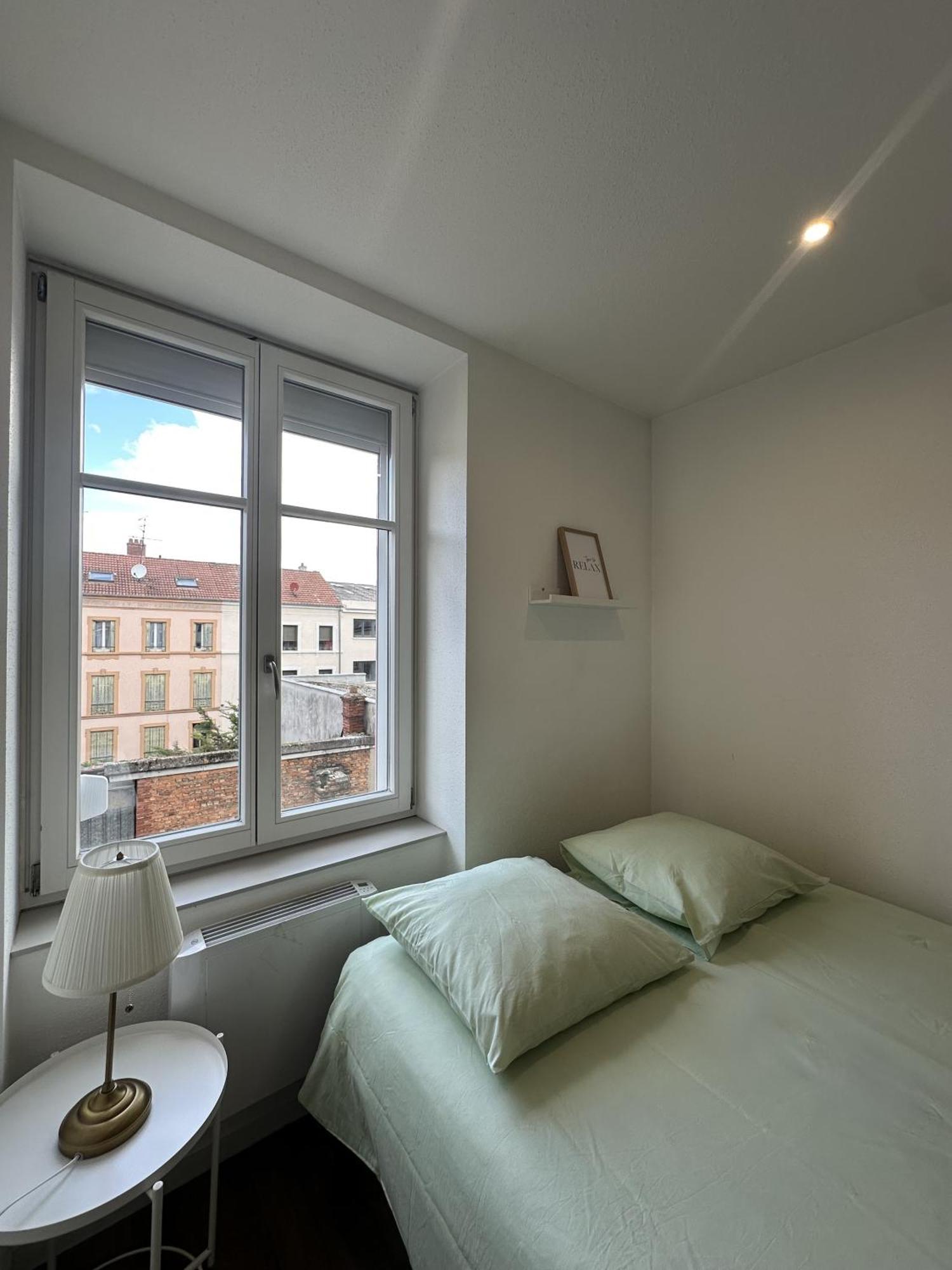 # Le 3 # Joli Appartement T3 Mulhouse Centre, Neuf, Calme Et Tout Equipe 外观 照片
