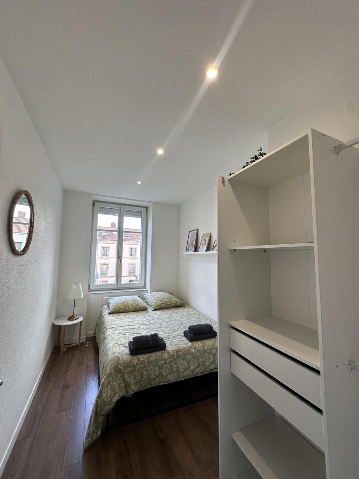 # Le 3 # Joli Appartement T3 Mulhouse Centre, Neuf, Calme Et Tout Equipe 外观 照片