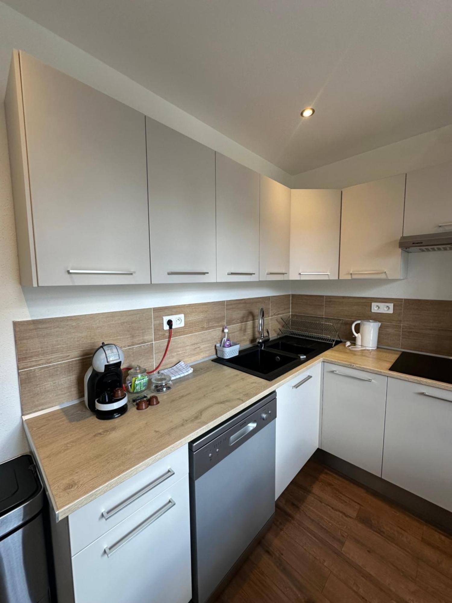 # Le 3 # Joli Appartement T3 Mulhouse Centre, Neuf, Calme Et Tout Equipe 外观 照片