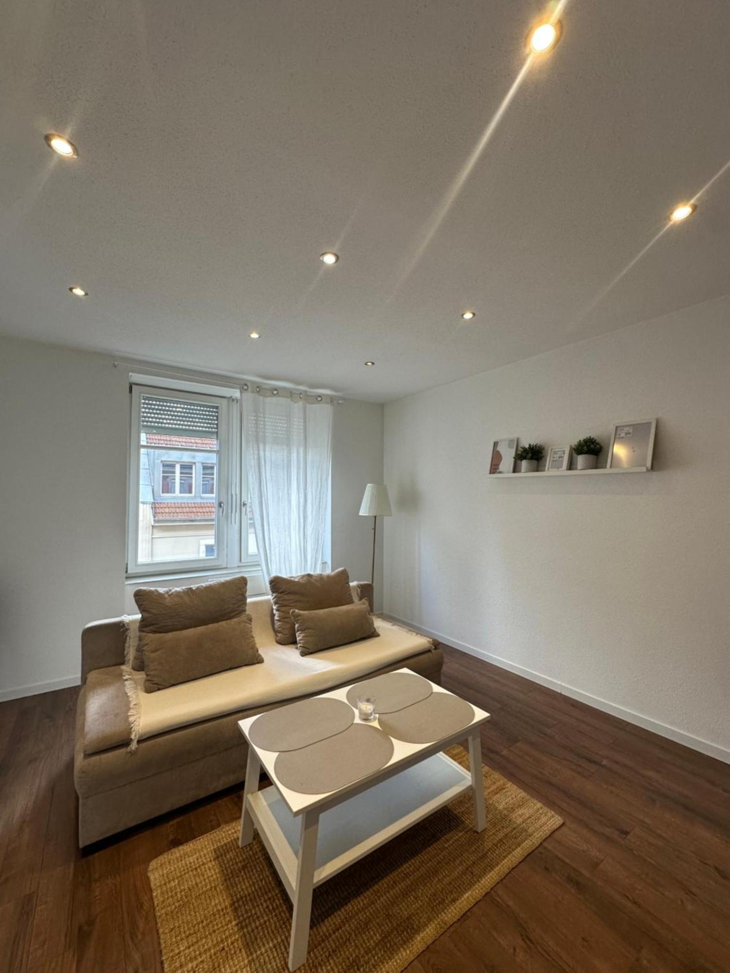 # Le 3 # Joli Appartement T3 Mulhouse Centre, Neuf, Calme Et Tout Equipe 外观 照片