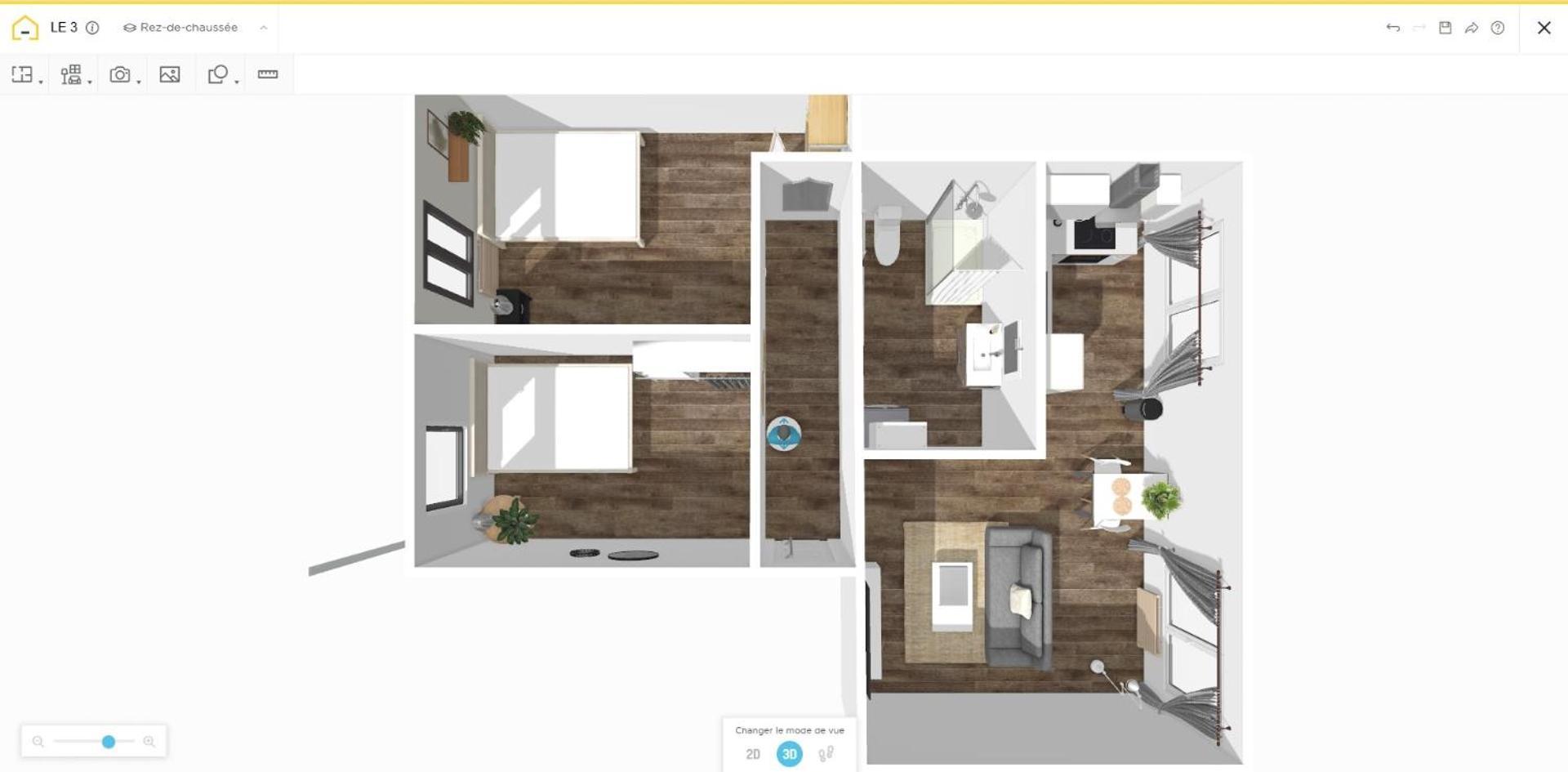 # Le 3 # Joli Appartement T3 Mulhouse Centre, Neuf, Calme Et Tout Equipe 外观 照片